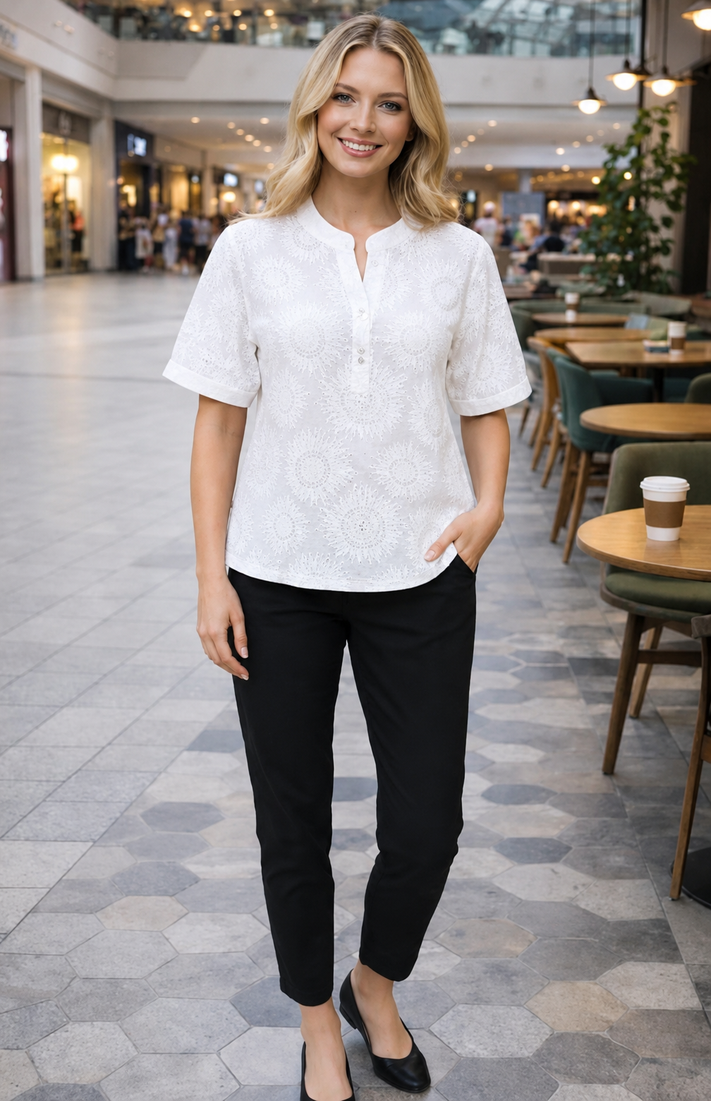 Brasso tunic in Orenge