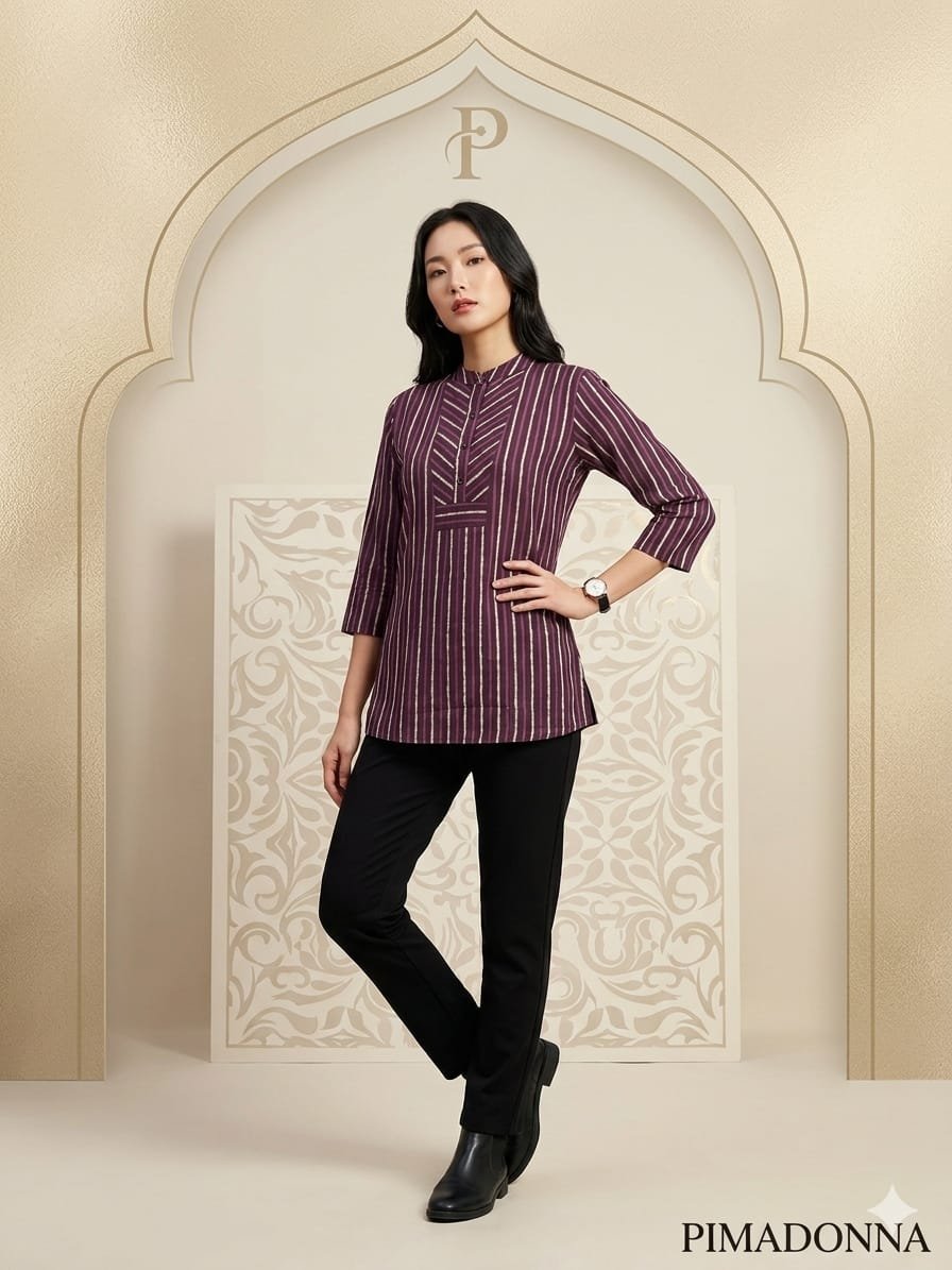 Pimadonna ecross in Brown