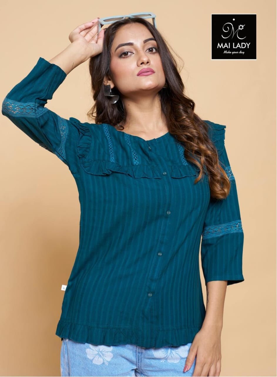 Alina tunic in Rama