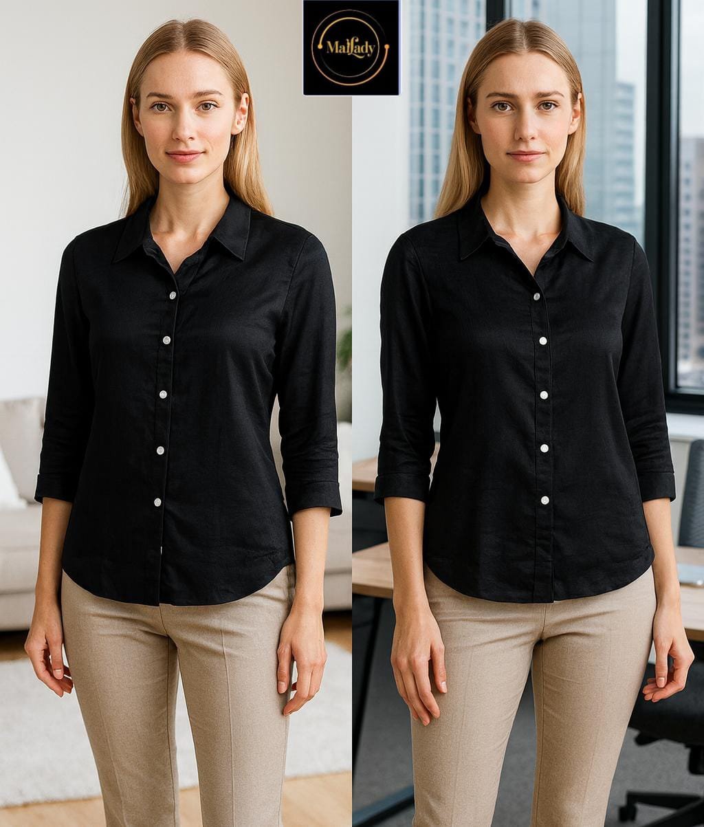 Lenzing gazi in Black