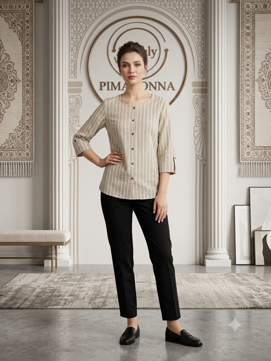 PD Stripe TOP