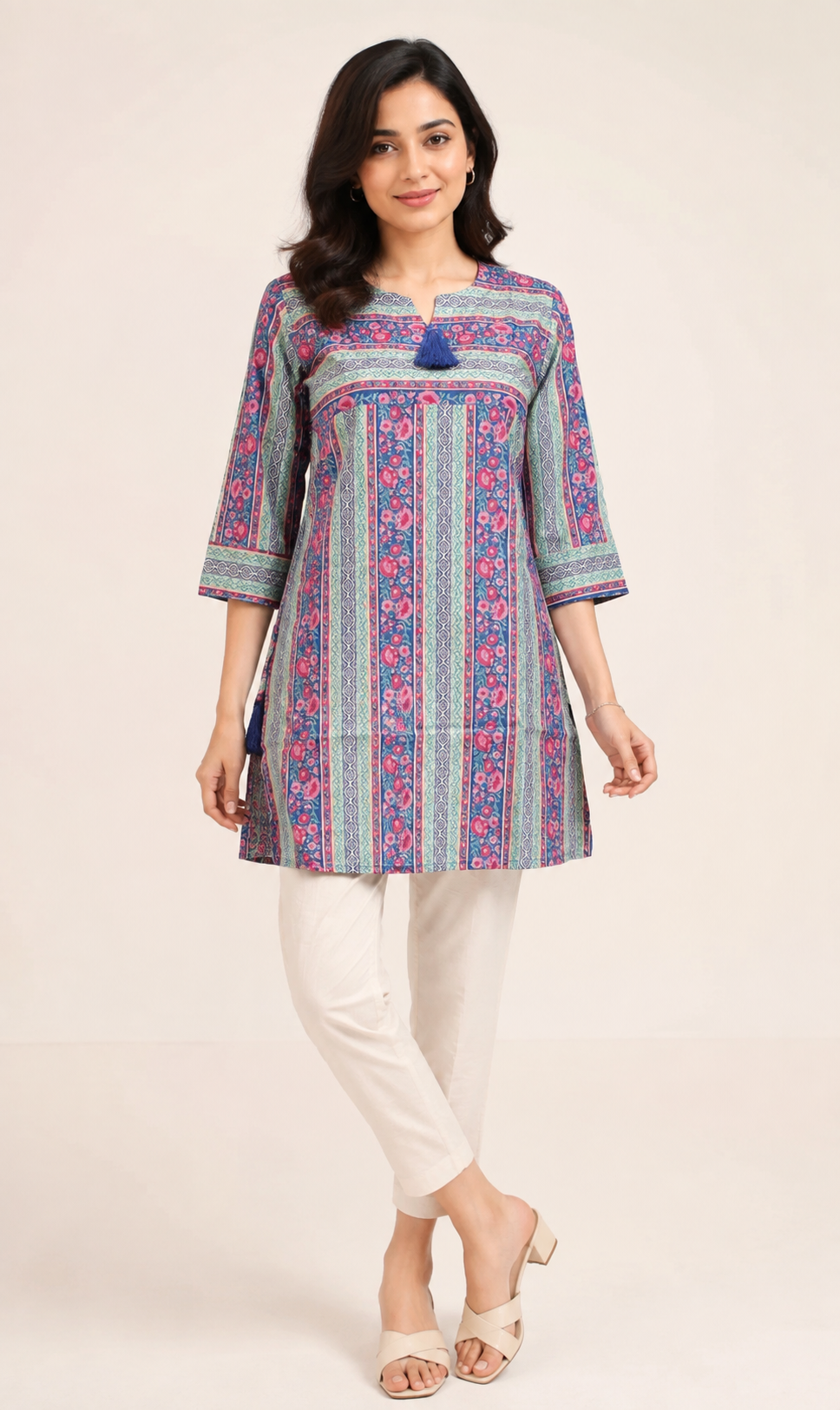 Joy tunic in Blue