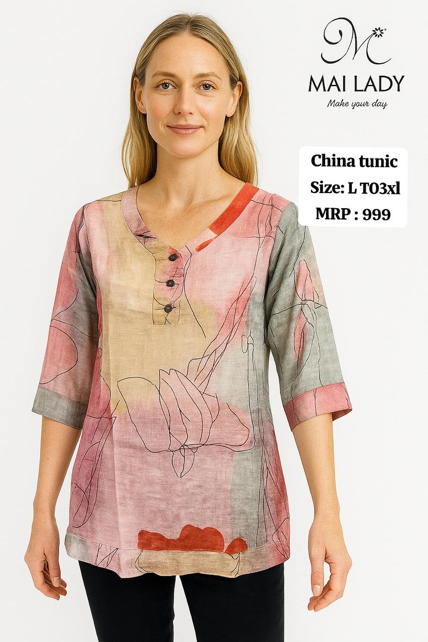 Chaina tunic in jambli