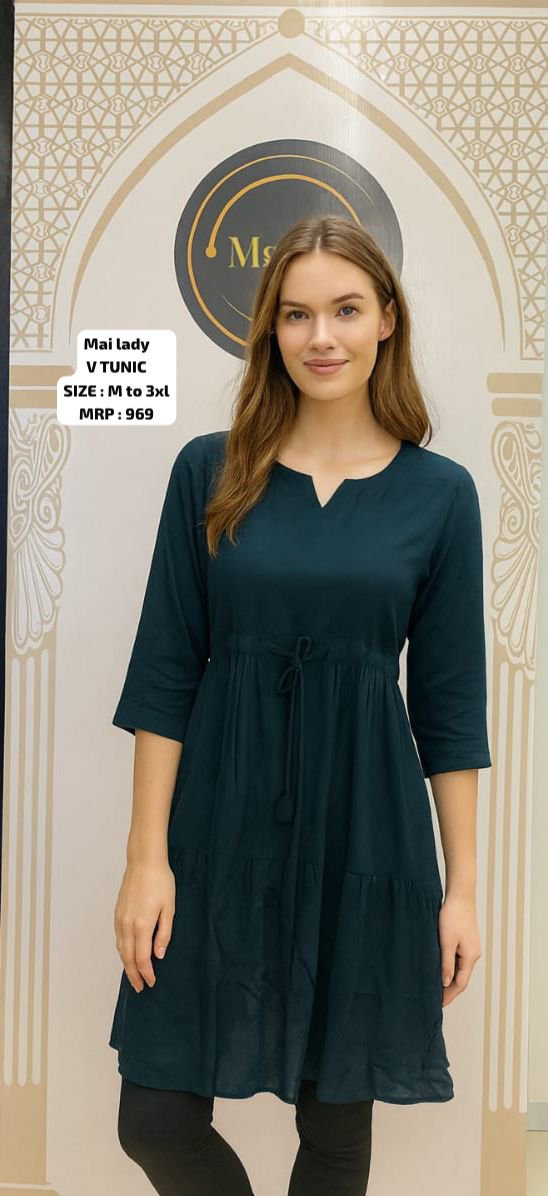 V tunic in Rama