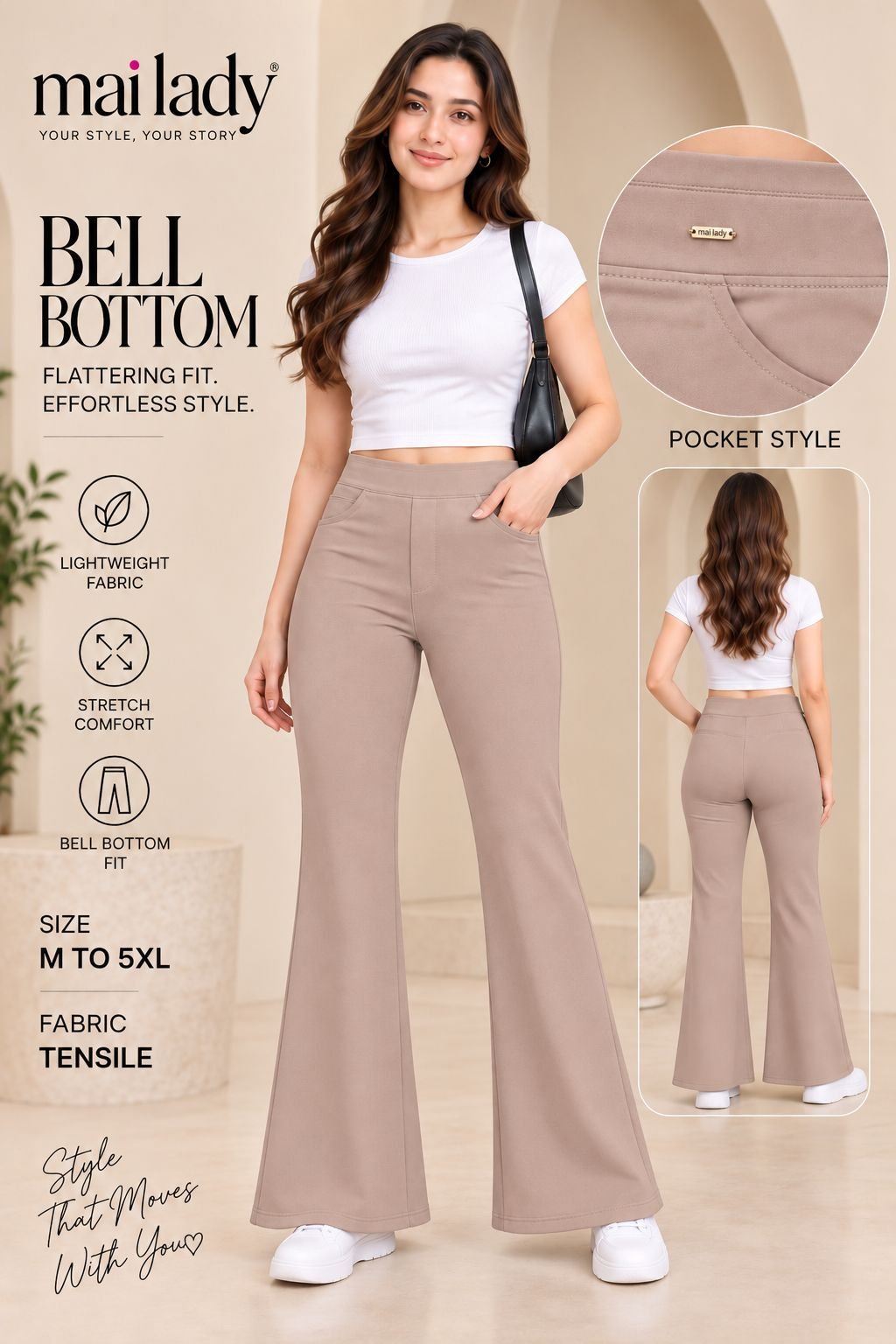 Bell bottoms