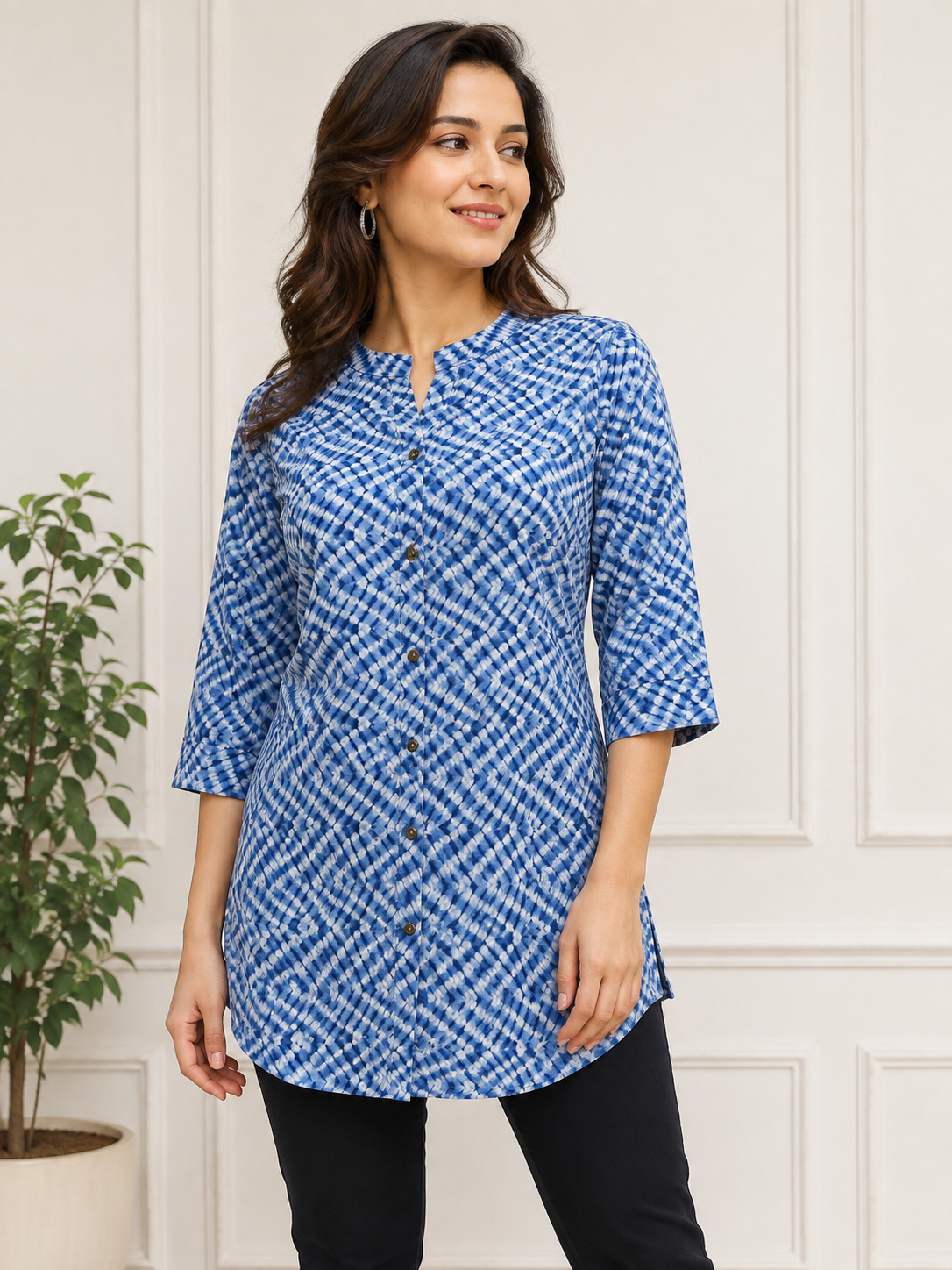 Roket tunic in Blue