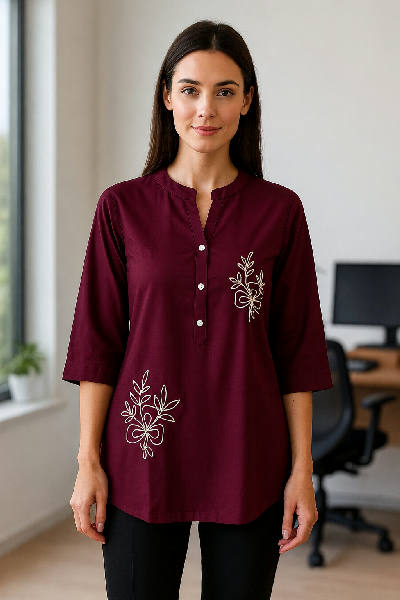 Abha tunic