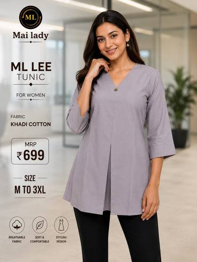 ML LEE tunic