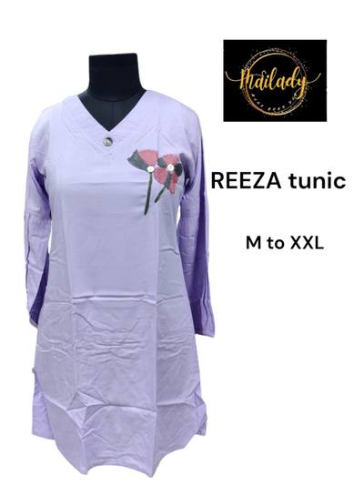 Reeza tunic