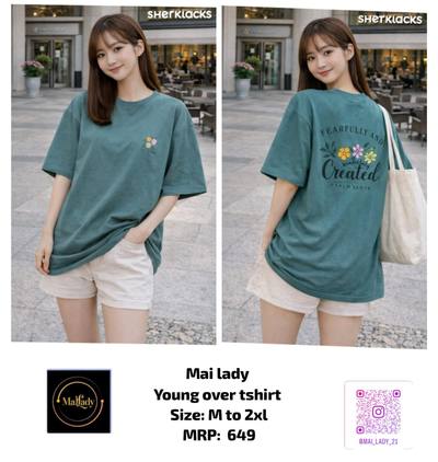 Young over tshirt