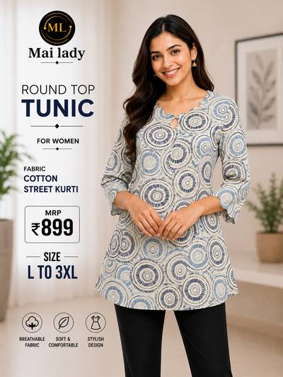Round top tunic