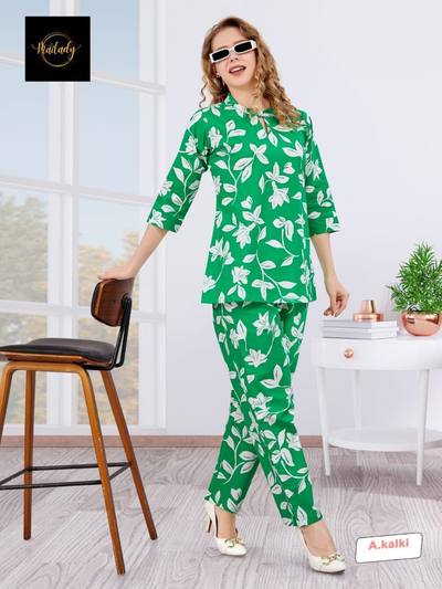 kalki cord set