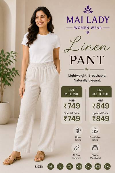 Linen pant