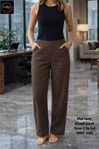 Khadi pant