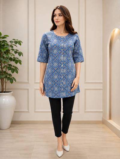 Cotton tunic