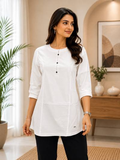 K-jacky tunic