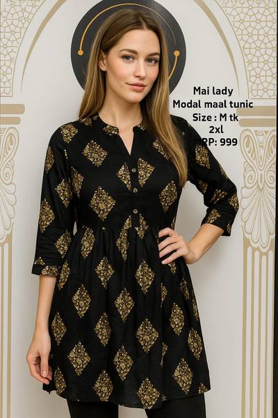 Modal maal tunic