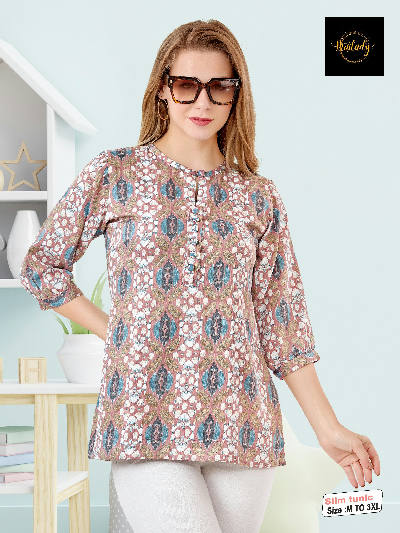 Slim tunic
