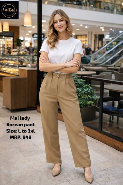 N Korean pant