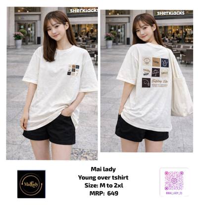 Young over tshirt