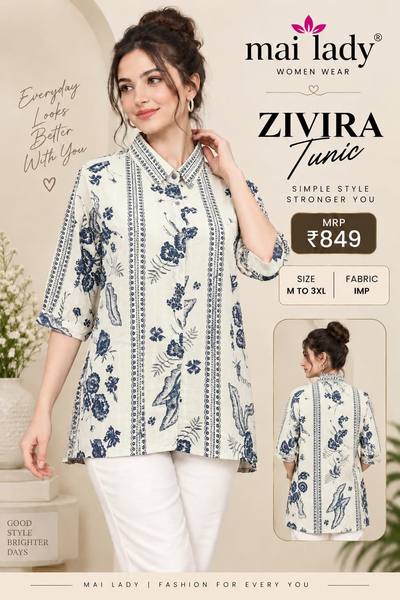 Zivira tunic