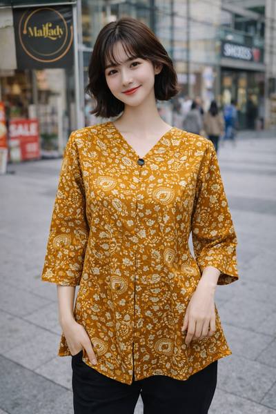 Julie tunic