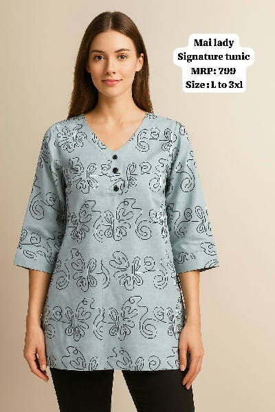 Signature tunic