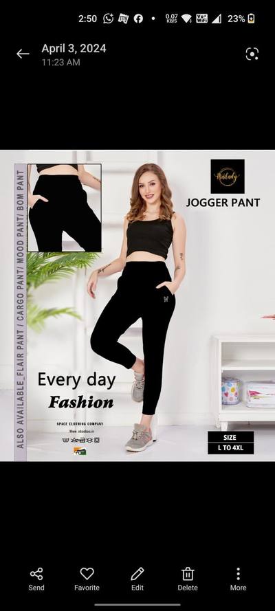 Jogger pant