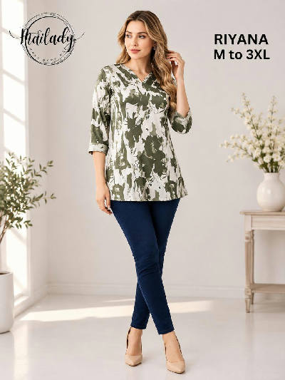 Riyana tunic