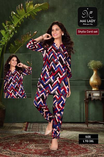 Shylla cord set