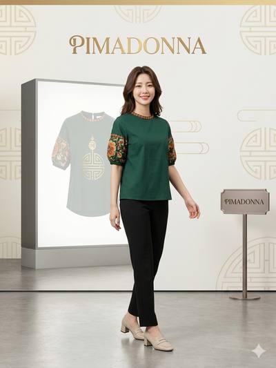 Pimadonna Hoor top