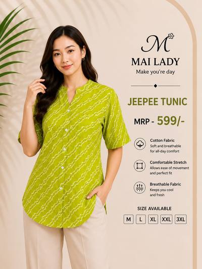 Jeepee tunic