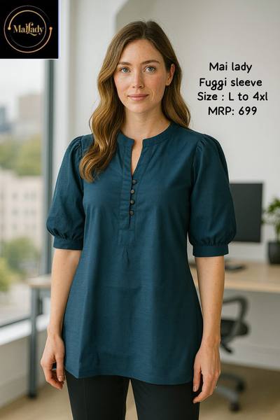 Fuggi sleeve tunic