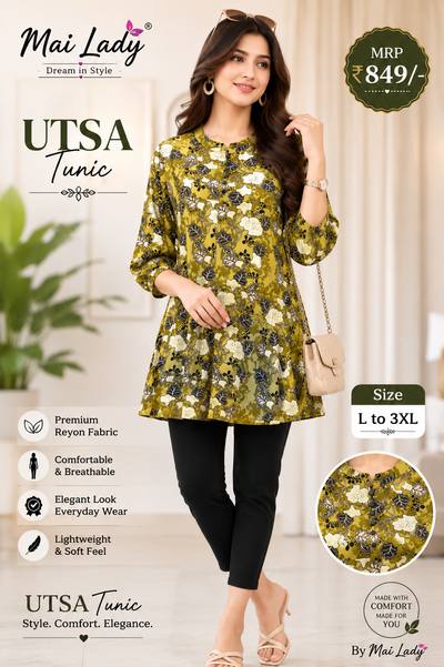 Utsa tunic