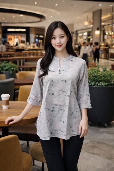 Vip 3/4 sleeve tunic