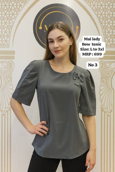 Bow tunic
