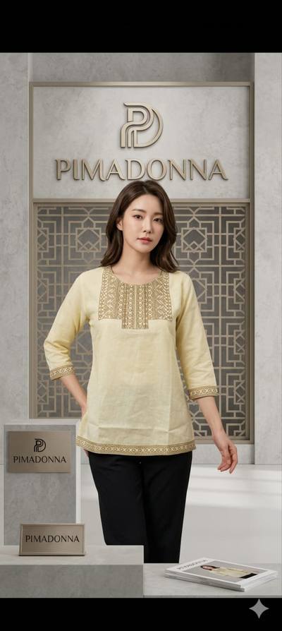 Kora tunic pimadonna