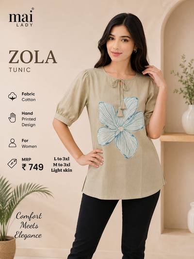 Zola tunic