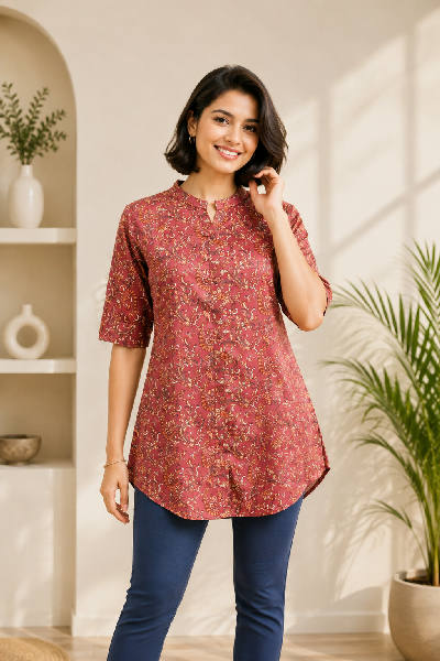 14 button tunic