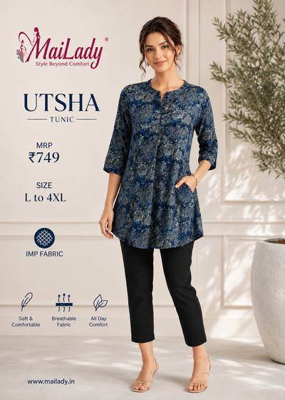 Utsha tunic