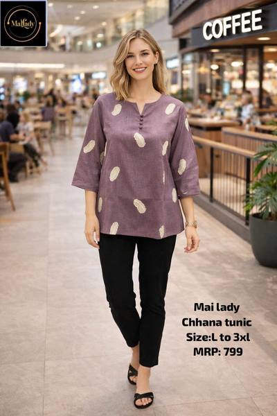 Chhana tunic