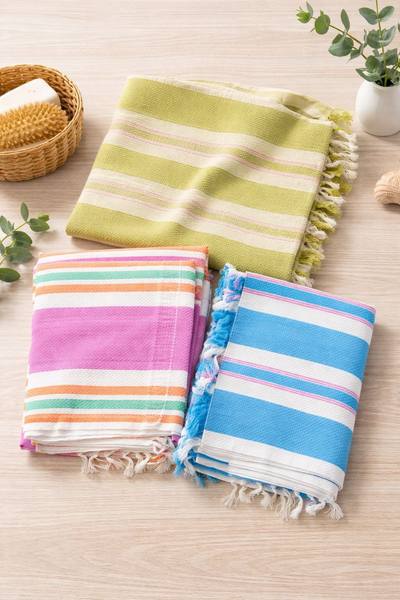 Super soft bath towel