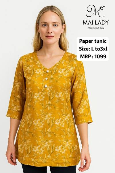 Paper tunic
